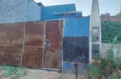 Casa com 2 dormitórios à venda, 59 m² por r$ 239.636 - jardim arpoador - francisco morato/sp