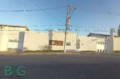 Casa com 2 dormitórios à venda, 77 m² por r$ 180.897 - aldeia ivoturucaia - franco da rocha/são paulo