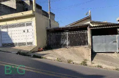 Casa com 2 dormitórios à venda, 61 m² por r$ 211.946 - jardim alpino - franco da rocha/sp