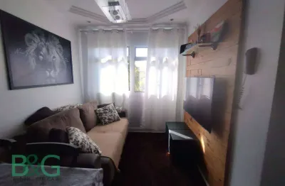 Apartamento com 3 dormitórios à venda, 53 m² por r$ 270.000 - jardim santa terezinha - são paulo/sp