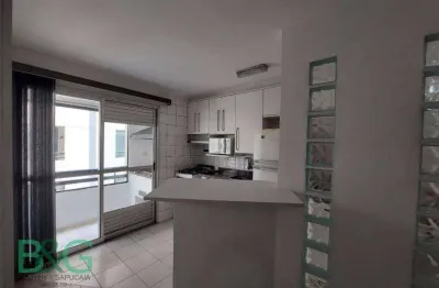 Apartamento com 1 dormitório para alugar, 34 m² por r$ 2.681,00/mês - jabaquara - são paulo/sp