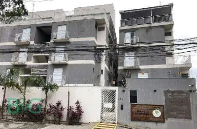 Apartamento com 3 dormitórios à venda, 55 m² por r$ 215.844 - vila palmares - franco da rocha/sp
