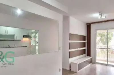 Apartamento com 2 dormitórios à venda, 56 m² por R$ 578.500 - Lapa - São Paulo/SP