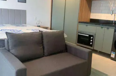Studio com 1 dormitório, 31 m² - venda por r$ 630.000 ou aluguel por r$ 5.155/mês - tatuapé - são paulo/sp