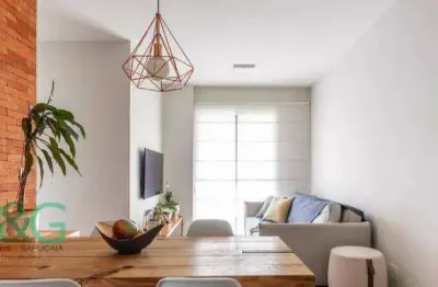 Apartamento com 2 dormitórios à venda, 60 m² por r$ 840.000,00 - alto da lapa - são paulo/sp