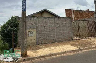 Casa com 2 dormitórios à venda, 46 m² por r$ 121.800 - residencial planalto verde - guariba/sp