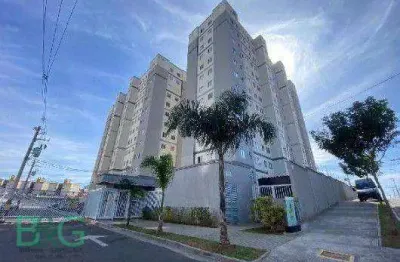 Apartamento com 2 dormitórios à venda, 47 m² por r$ 178.792 - vila monteiro - poá/sp