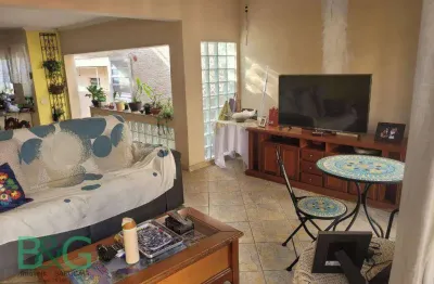 Sobrado com 3 dormitórios à venda, 200 m² por r$ 744.000 - baronesa - osasco/sp