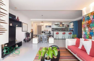 Apartamento com 2 dormitórios à venda, 105 m² por R$ 1.550.000 - Brooklin - São Paulo/SP