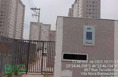 Apartamento com 1 dormitório à venda, 34 m² por r$ 93.000 - vila nova bonsucesso - guarulhos/sp