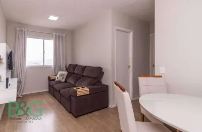 Apartamento com 2 dormitórios à venda, 45 m² por r$ 340.000 - vila nova cachoeirinha - são paulo/sp