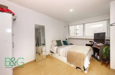 Studio com 1 dormitório à venda, 23 m² por r$ 450.000 - consolação - são paulo/sp