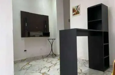 Apartamento com 2 dormitórios para alugar, 35 m² por r$ 1.850/mês - chácara santo antônio zona leste - são paulo/sp