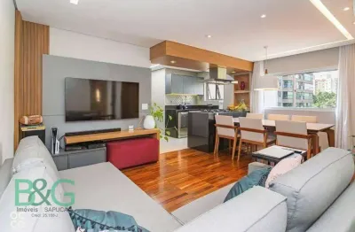 Apartamento com 2 dormitórios à venda, 81 m² por r$ 990.000 - vila olímpia - são paulo/sp