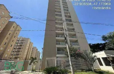 Apartamento com 2 dormitórios à venda, 55 m² por r$ 303.105 - núcleo santa isabel - hortolândia/sp