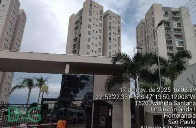 Apartamento com 2 dormitórios à venda, 58 m² por r$ 237.113 - jardim amanda i - hortolândia/sp