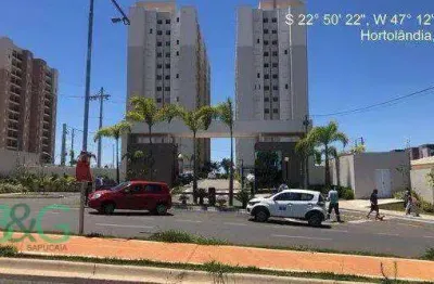 Apartamento com 2 dormitórios à venda, 51 m² por r$ 205.139 - parque bellaville - hortolândia/sp