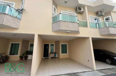 Sobrado com 3 dormitórios à venda, 180 m² por r$ 1.050.000 - chácara mafalda - são paulo/sp