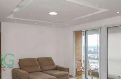 Apartamento com 1 dormitório à venda, 55 m² por r$ 619.000 - vila anastácio - são paulo/sp