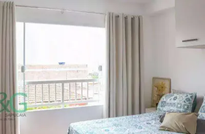 Studio com 1 dormitório à venda, 18 m² por r$ 247.000 - vila ipojuca - são paulo/sp
