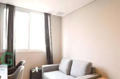 Apartamento com 1 dormitório à venda, 27 m² por r$ 359.000 - lapa - são paulo/sp