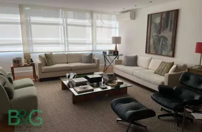 Apartamento com 3 dormitórios à venda, 213 m² por r$ 3.650.000 - cerqueira césar - são paulo/sp