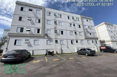 Apartamento com 2 dormitórios à venda, 40 m² por R$ 136.592,10 - Jardim Guarujá - Sorocaba/SP