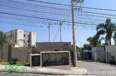 Apartamento com 2 dormitórios à venda, 43 m² por r$ 146.510,11 - vila perracini - poá/sp