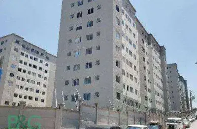 Apartamento com 2 dormitórios à venda, 40 m² por r$ 198.975 - vila jaguara - são paulo/sp