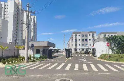 Apartamento com 2 dormitórios à venda, 38 m² por r$ 133.489 - parque orestes ôngaro - hortolândia/sp