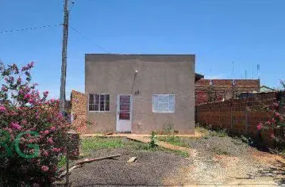 Casa com 2 dormitórios à venda, 55 m² por r$ 141.454,15 - residencial planalto paraiso i - ibitinga/sp