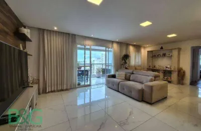 Apartamento com 3 dormitórios para alugar, 127 m² por r$ 9.662/mês - vila mascote - são paulo/sp