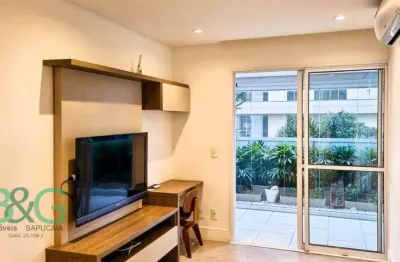 Apartamento com 2 dormitórios, 78 m² - venda por R$ 1.345.000,00 ou aluguel por R$ 7.450,00/mês - Campo Belo - São Paulo/SP