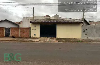 Casa com 2 dormitórios à venda, 75 m² por r$ 129.857 - residencial são benedito - ibitinga/sp
