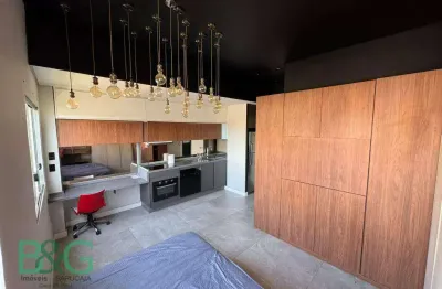 Studio com 1 dormitório à venda, 26 m² por r$ 340.000,00 - bonfim - osasco/sp