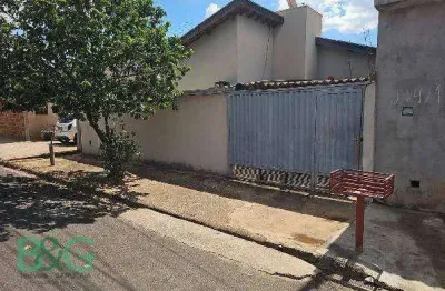 Casa com 2 dormitórios à venda, 50 m² por R$ 91.800 - Jardim Da Torre - Itajobi/SP