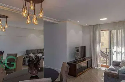 Apartamento com 3 dormitórios à venda, 72 m² por R$ 669.000 - Aclimação - São Paulo/SP