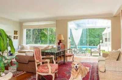 Casa com 4 dormitórios à venda, 480 m² por R$ 3.489.000 - Alto de Pinheiros - São Paulo/SP