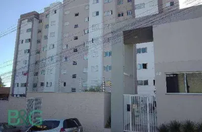 Apartamento com 2 dormitórios à venda, 46 m² por r$ 114.602 - jardim cristiano - itaquaquecetuba/sp
