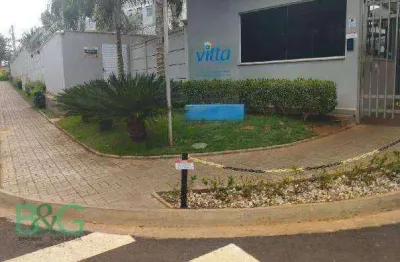 Apartamento com 2 dormitórios à venda, 43 m² por r$ 137.171 - athenas paulista - jaboticabal/sp