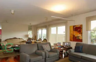 Apartamento com 4 dormitórios à venda, 220 m² por r$ 5.099.000 - alto de pinheiros - são paulo/sp