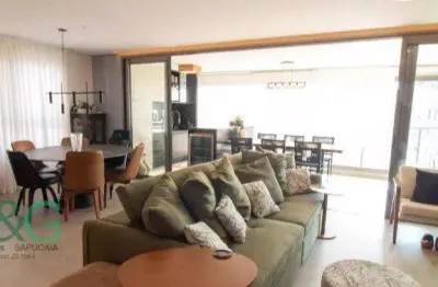 Apartamento com 3 dormitórios à venda, 140 m² por R$ 2.799.000 - Brooklin Novo - São Paulo/SP