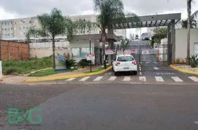 Apartamento com 2 dormitórios à venda, 43 m² por r$ 110.151 - sorocabano - jaboticabal/sp