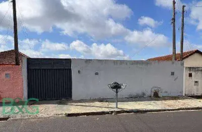 Casa com 2 dormitórios à venda, 77 m² por r$ 104.153 - vila industrial - jaboticabal/sp
