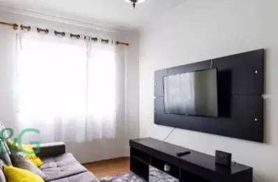 Apartamento com 2 dormitórios à venda, 55 m² por R$ 349.000 - Bosque da Saúde - São Paulo/SP