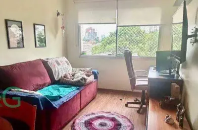 Apartamento com 1 dormitório à venda, 47 m² por r$ 398.000 - bosque da saúde - são paulo/são paulo