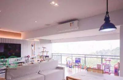 Apartamento com 3 dormitórios à venda, 243 m² por r$ 2.589.000 - bosque da saúde - são paulo/sp