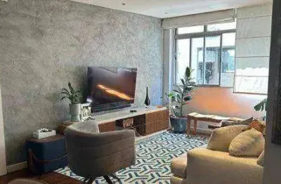 Apartamento com 2 dormitórios para alugar, 100 m² por r$ 6.530/mês - parque santa cecília - são paulo/sp