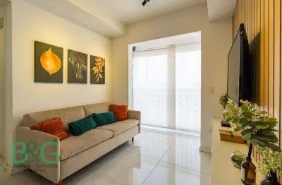 Apartamento com 2 dormitórios à venda, 48 m² por R$ 374.999 - Liberdade - São Paulo/SP