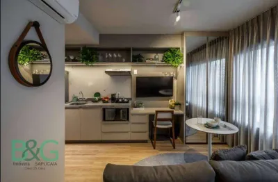 Apartamento com 1 dormitório à venda, 26 m² por r$ 580.000 - sumaré - são paulo/sp